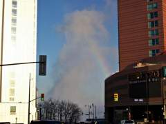 Mist From Horseshoe Falls Canada