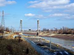 Welland Canal Drained For Winter