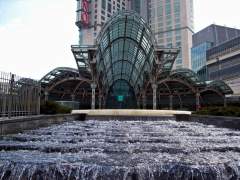 Fountain Outside Main Entrance Fallsview Casino