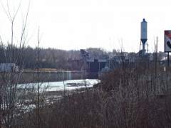 Welland Canal Drained For Winter