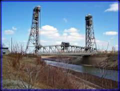 Welland Canal Drained For Winter