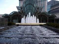Fountain Outside Main Entrance Fallsview Casino