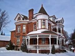Red Brick Home Napanee Ontario