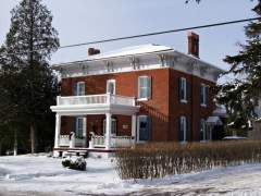 Red Brick Home Napanee Ontario
