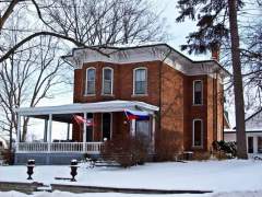 Red Brick Home Napanee Ontario