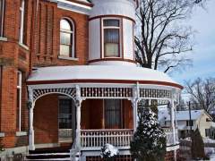 Red Brick Home Napanee Ontario