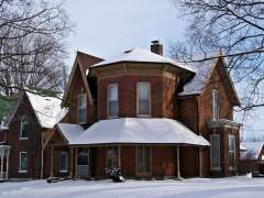 Red Brick Home Napanee Ontario