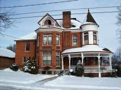 Red Brick Home Napanee Ontario