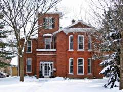 Red Brick Home Napanee Ontario