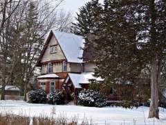 Europian Style Home At Napanee Ontario