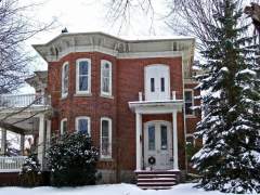 Red Brick Home Napanee Ontario