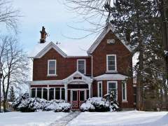 Red Brick Home Napanee Ontario