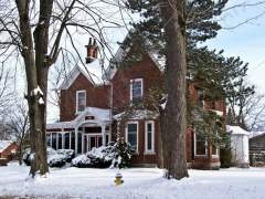 Red Brick Home Napanee Ontario