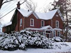 Red Brick Home Napanee Ontario