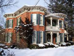 Red Brick Home Napanee Ontario