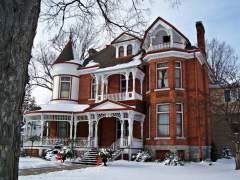 Red Brick Home Napanee Ontario