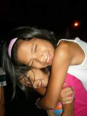 Manila Flower Girls - Happy, smiling, having fun!