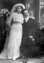 Svatba r.1911 Prague