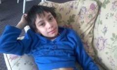 Brian at His Yiaya's by Peter Coukis