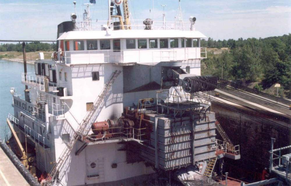 The Welland Canal ( In and Out Of The Locks )