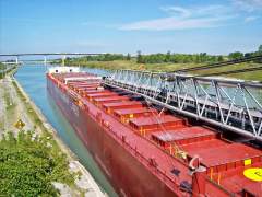 CSL NIAGARA Eases Out Of Lock 3