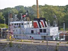 CSL NIAGARA Exits Lock 7