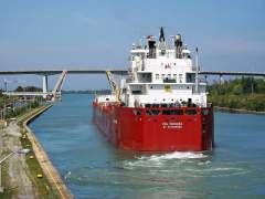 CSL NIAGARA Moves Onto Lock 2