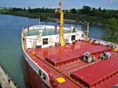 CSL NIAGARA Emerges From Lock 3