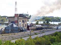 ALGOSTEEL Enters Lock 7