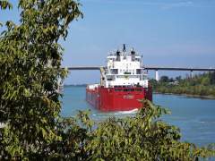 CSL NIAGARA Moves Onto Lock 2