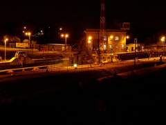 A Night Transit Through The Welland Canal