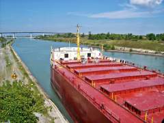 CSL NIAGARA Eases Out Of Lock 3