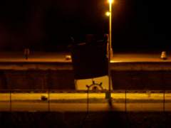 A Night Transit Through The Welland Canal