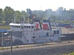 CSL NIAGARA Exits Lock 7