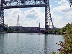 Glendale Vertical lift Bridge