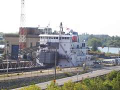 CSL NIAGARA Enters Lock 7