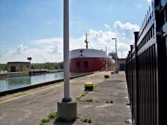 CSL NIAGARA Entering Lock 3