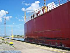 CSL NIAGARA Entering Lock 3