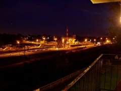 A Night Transit Through The Welland Canal