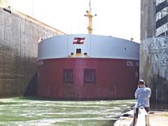 CSL NIAGARA Comes Into View