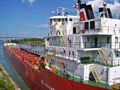 CSL NIAGARA Emerges From Lock 3
