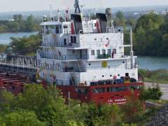 CSL NIAGARA Exits Lock7