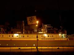 A Night Transit Through The Welland Canal