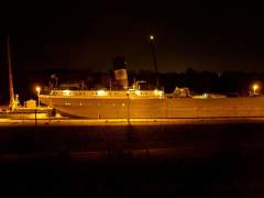 A Night Transit Through The Welland Canal