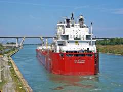 CSL NIAGARA Moves Onto Lock 2