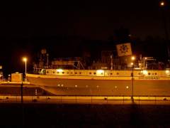 A Night Transit Through The Welland Canal