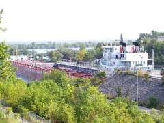 CSL NIAGARA Exits Lock 7