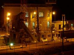 A Night Transit Through The Welland Canal