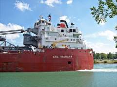 CSL NIAGARA Above Lock 3