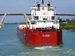 CSL NIAGARA Moves Onto Lock 2